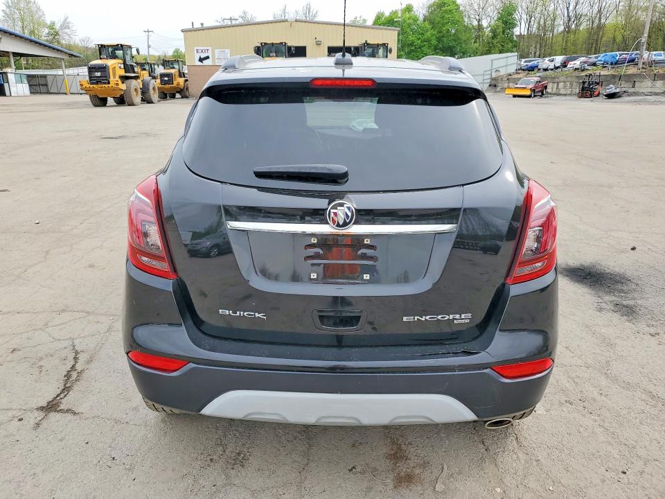 51663056 :رقم المزاد ، KL4CJESB6JB633513 vin ، 2018 Buick Encore مزاد بيع