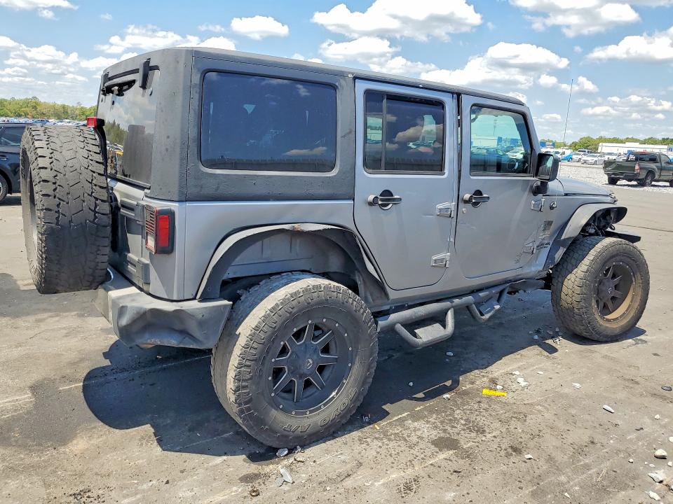 Aukcja sprzedaży 2014 Jeep Wrangler Unlimited, vin: 1C4BJWEG4EL133011, numer aukcji: 50964166
