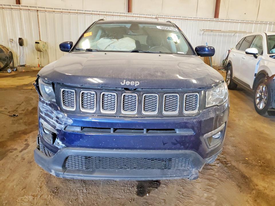 2021 Jeep Compass მანქანა იყიდება აუქციონზე, vin: 3C4NJDBB3MT575713, აუქციონის ნომერი: 50567576