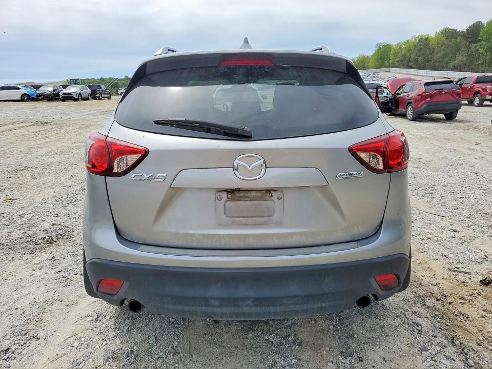 48913536 :رقم المزاد ، JM3KE2CYXF0542391 vin ، 2015 Mazda Cx-5 مزاد بيع