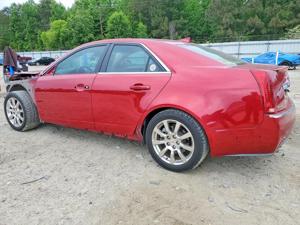 Продаж на аукціоні авто 2009 Cadillac Cts, vin: 1G6DV57V190150040, номер лоту: 50825096