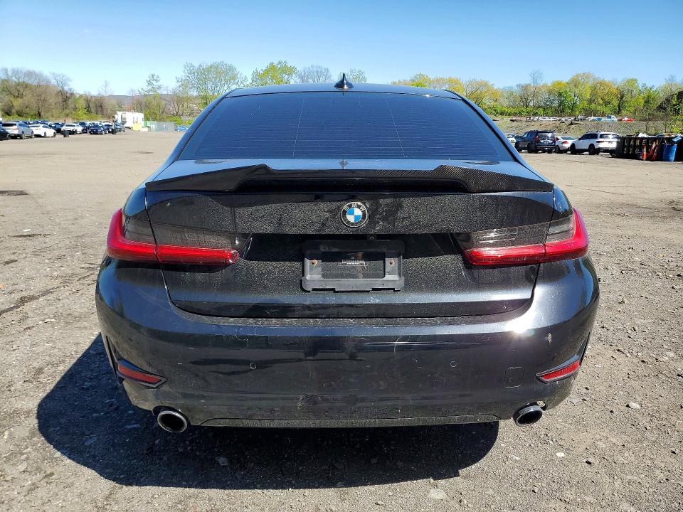 Продажа на аукционе авто 2020 Bmw 330xi, vin: 3MW5R7J08L8B34619, номер лота: 50508586