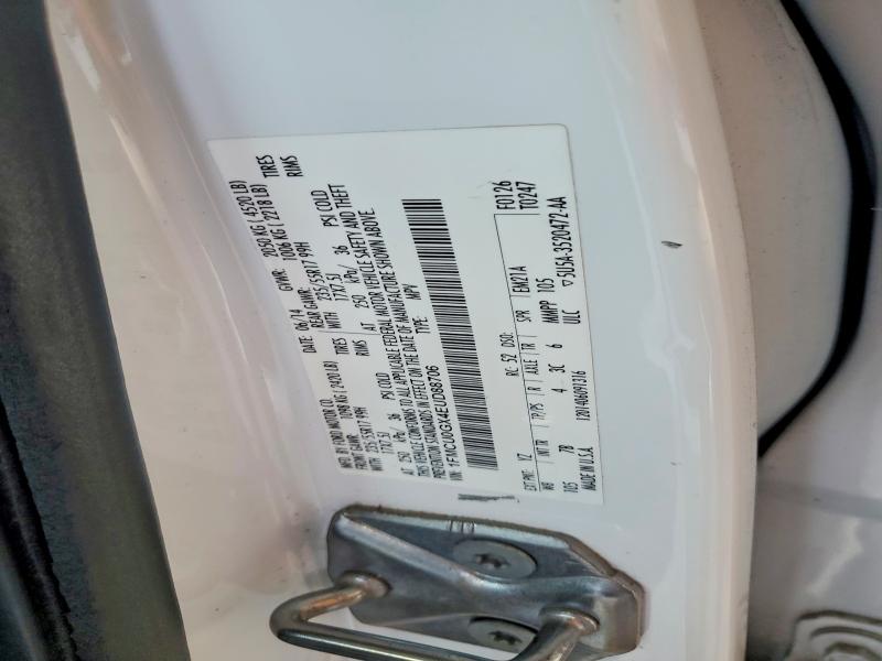 2014 Ford Escape მანქანა იყიდება აუქციონზე, vin: 1FMCU0GX4EUD88706, აუქციონის ნომერი: 49293406