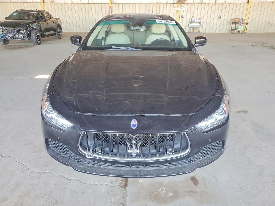 50798056 :رقم المزاد ، ZAM57RTA7F1144444 vin ، 2015 Maserati Ghibli مزاد بيع