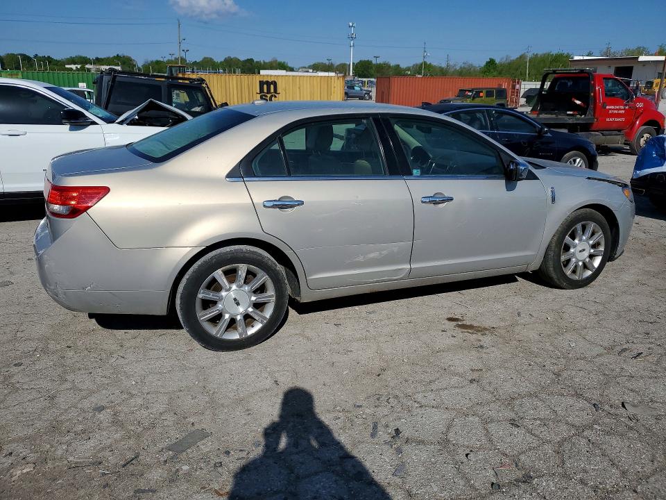 50566066 :رقم المزاد ، 3LNHL2GC8AR753875 vin ، 2010 Lincoln Townhouse Mkz مزاد بيع