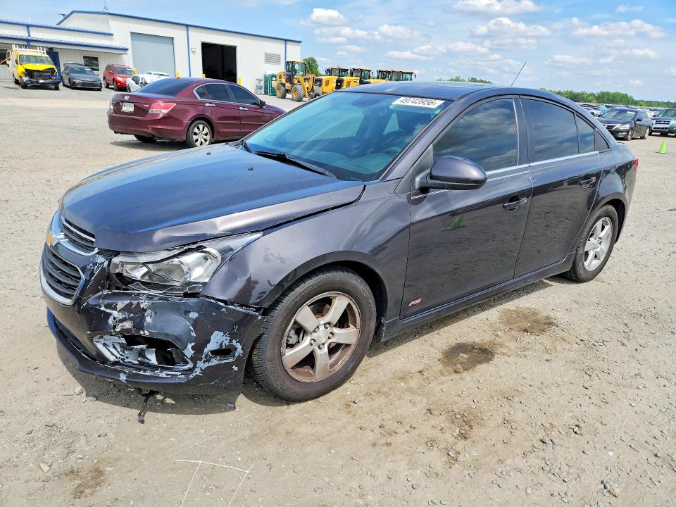 Продажа на аукционе авто 2016 Chevrolet Cruze Limited, vin: 1G1PE5SB2G7209603, номер лота: 49743956