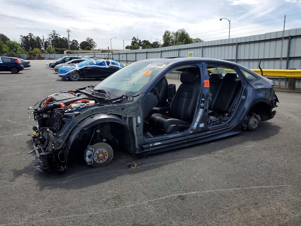 50122086 :رقم المزاد ، 2HGFE4F84TH318916 vin ، 2026 Honda Civic مزاد بيع