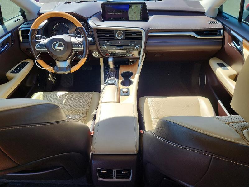 50795076 :رقم المزاد ، JTJBZMCAXJ2036064 vin ، 2018 Lexus Rx 350 مزاد بيع
