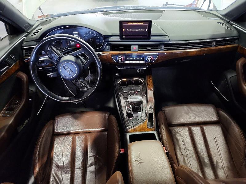 48245266 :رقم المزاد ، WAULNAF47HN019641 vin ، 2017 Audi A4 مزاد بيع