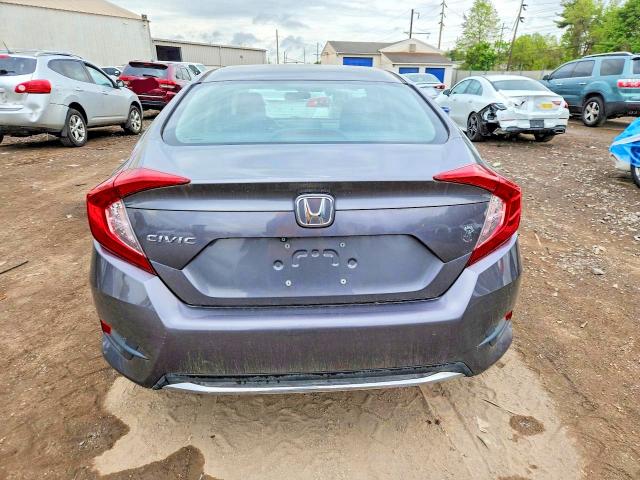 50958776 :رقم المزاد ، 2HGFC2F6XKH566739 vin ، 2019 Honda Civic مزاد بيع