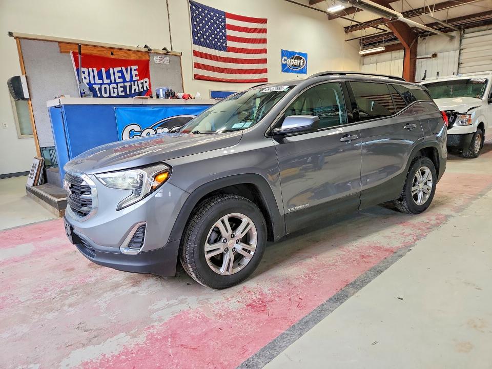 49762566 :رقم المزاد ، 3GKALTEV2LL238347 vin ، 2020 Gmc Terrain مزاد بيع
