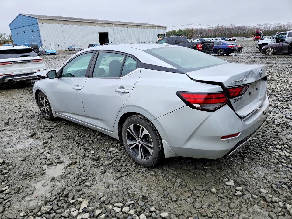 48399376 :رقم المزاد ، 3N1AB8CV1LY287317 vin ، 2020 Nissan Sentra مزاد بيع