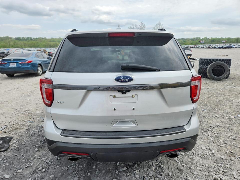 Aukcja sprzedaży 2018 Ford Explorer, vin: 1FM5K7D83JGB04009, numer aukcji: 49789966