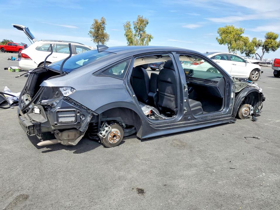 50122086 :رقم المزاد ، 2HGFE4F84TH318916 vin ، 2026 Honda Civic مزاد بيع
