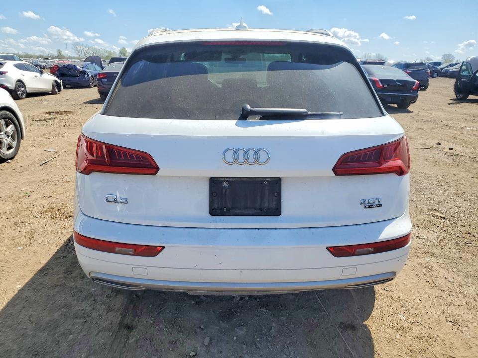 50616406 :رقم المزاد ، WA1ANAFY1J2004812 vin ، 2018 Audi Q5 مزاد بيع