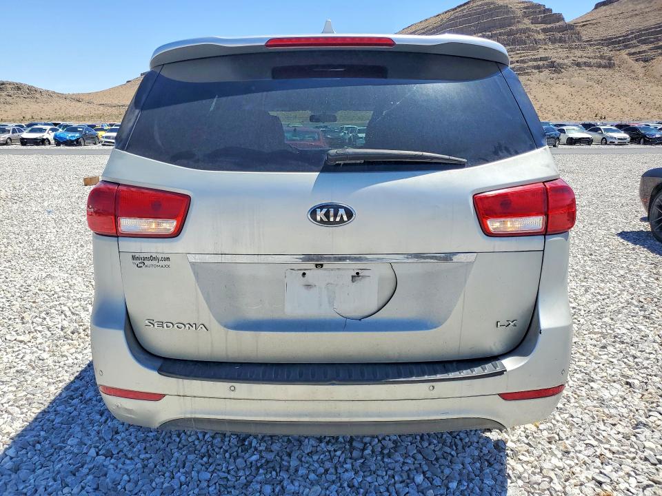 Aukcja sprzedaży 2016 Kia Sedona, vin: KNDMB5C17G6092955, numer aukcji: 49972726