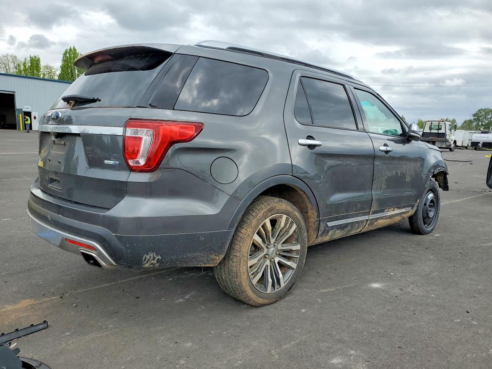 2017 Ford Explorer მანქანა იყიდება აუქციონზე, vin: 1FM5K8HTXHGA47127, აუქციონის ნომერი: 50466926