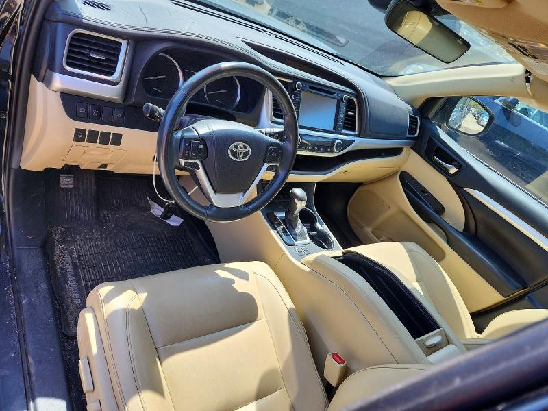 Продаж на аукціоні авто 2019 Toyota Highlander, vin: 5TDJZRFH1KS627561, номер лоту: 50970506