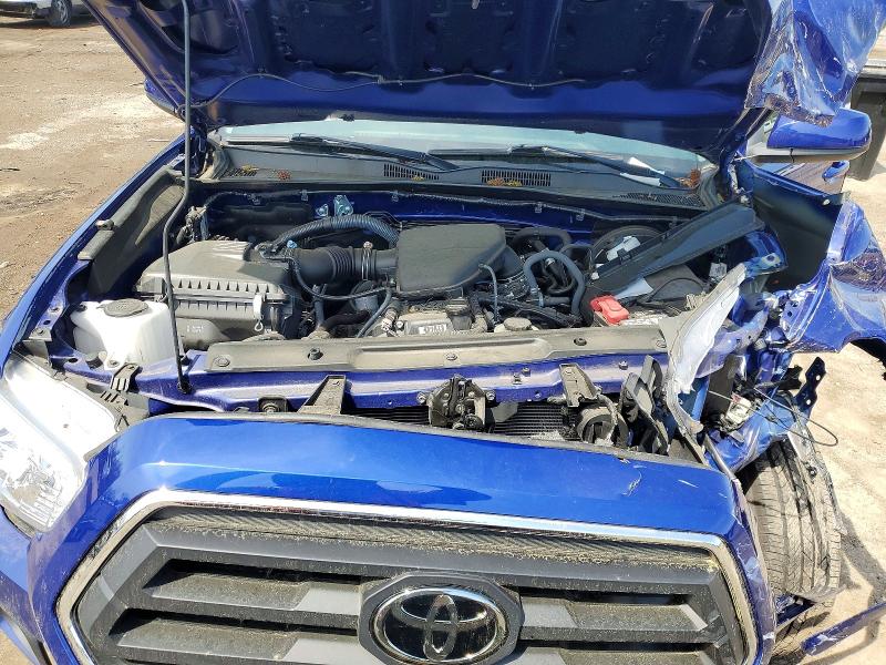 2022 Toyota Tacoma მანქანა იყიდება აუქციონზე, vin: 3TYSX5EN0NT016343, აუქციონის ნომერი: 50058056
