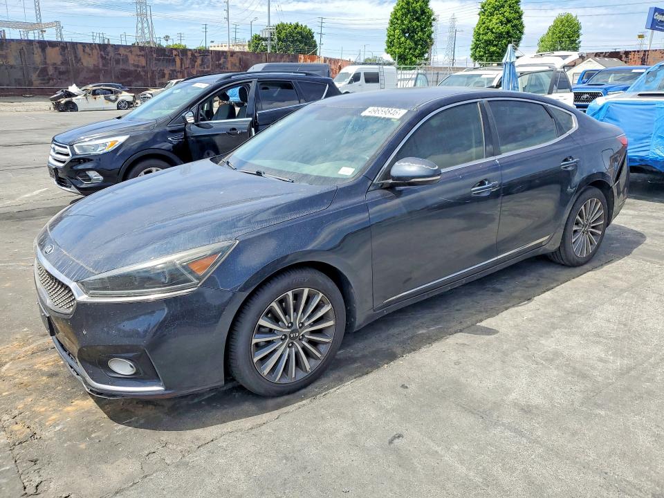 2017 Kia Cadenza მანქანა იყიდება აუქციონზე, vin: KNALB4J14H5044844, აუქციონის ნომერი: 49659846