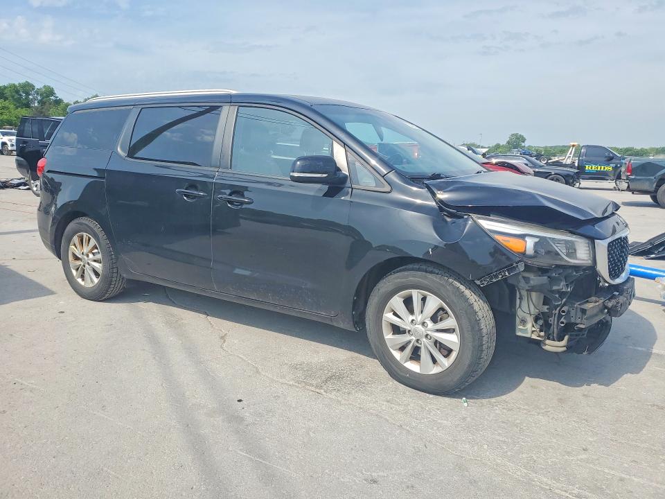 Продажа на аукционе авто 2016 Kia Sedona, vin: KNDMB5C10G6209226, номер лота: 50434526