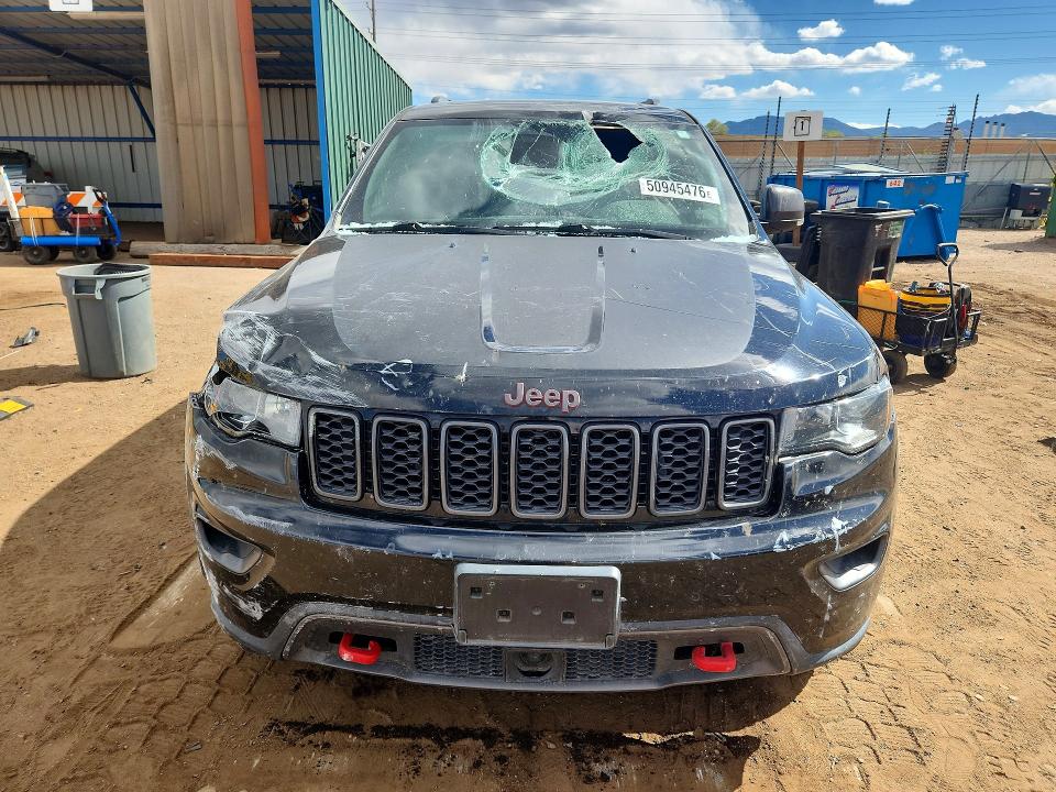 Aukcja sprzedaży 2019 Jeep Grand Cherokee, vin: 1C4RJFLG1KC737502, numer aukcji: 50945476