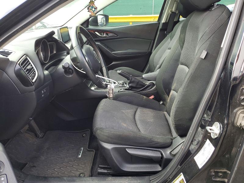 51005386 :رقم المزاد ، 3MZBM1V73FM221068 vin ، 2015 Mazda 3 مزاد بيع