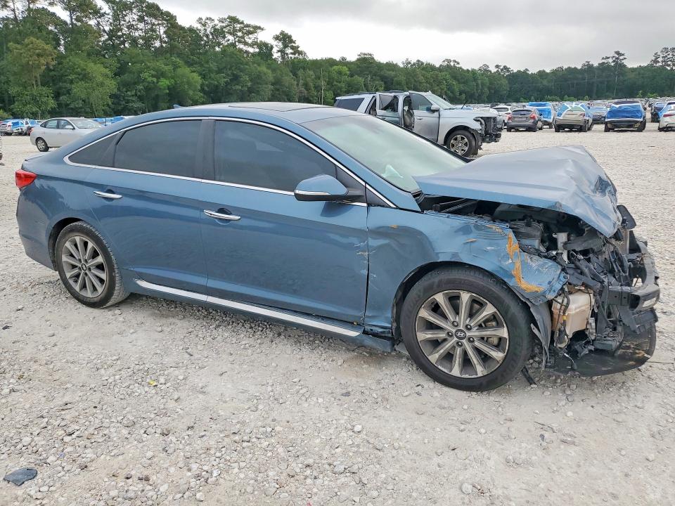 Продажа на аукционе авто 2017 Hyundai Sonata, vin: 5NPE34AFXHH508871, номер лота: 51792736