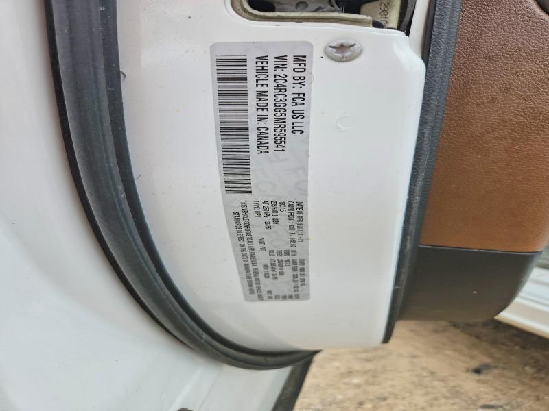 Продаж на аукціоні авто 2021 Chrysler Pacifica, vin: 2C4RC3GG5MR595541, номер лоту: 51292416
