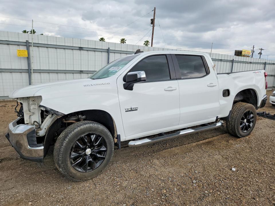 Продажа на аукционе авто 2020 Chevrolet Silverado, vin: 3GCUYDED5LG168942, номер лота: 50920286