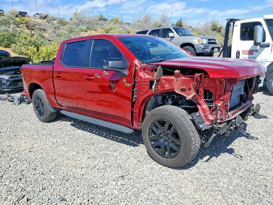 48396096 :رقم المزاد ، 1GCUDEED2PZ178190 vin ، 2023 Chevrolet Silverado مزاد بيع