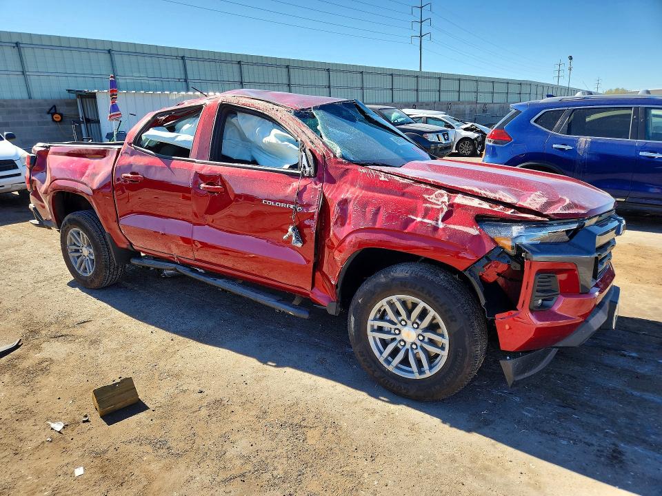 Aukcja sprzedaży 2025 Chevrolet Colorado, vin: 1GCPSCEK8S1209309, numer aukcji: 49318786