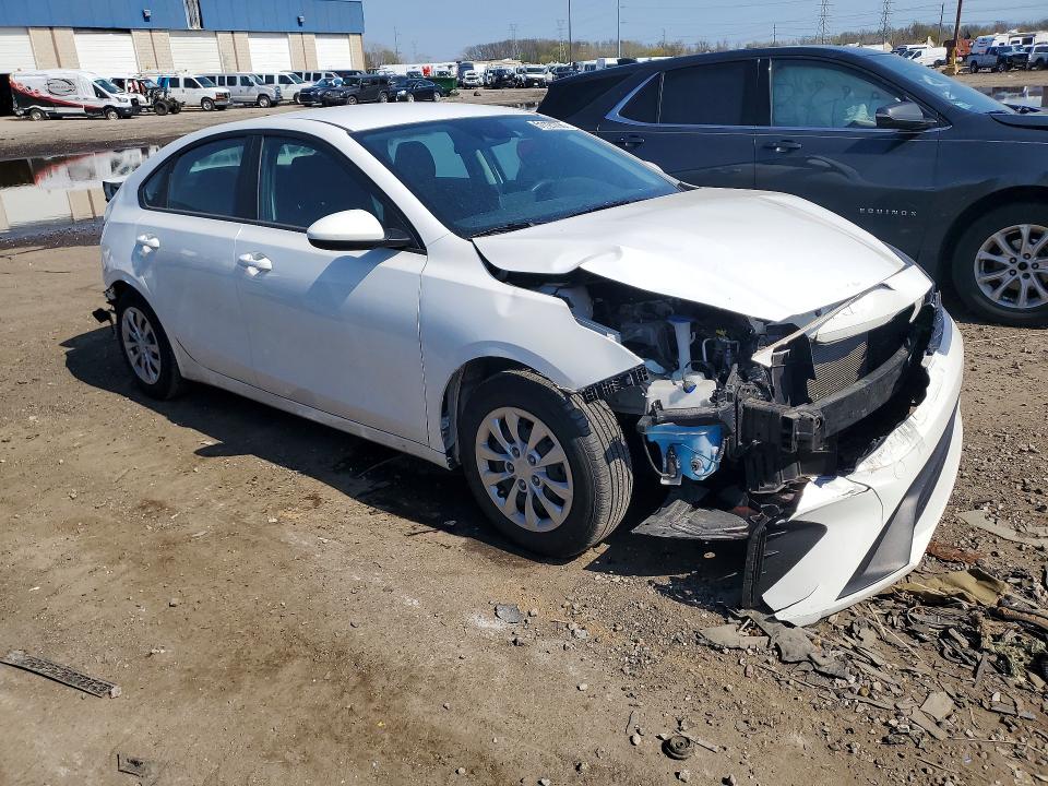 2023 Kia Forte მანქანა იყიდება აუქციონზე, vin: 3KPF24AD3PE607024, აუქციონის ნომერი: 51121796