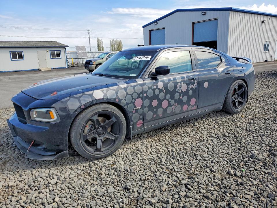 Продажа на аукционе авто 2009 Dodge Charger, vin: 2B3LK53T19H552322, номер лота: 51381746