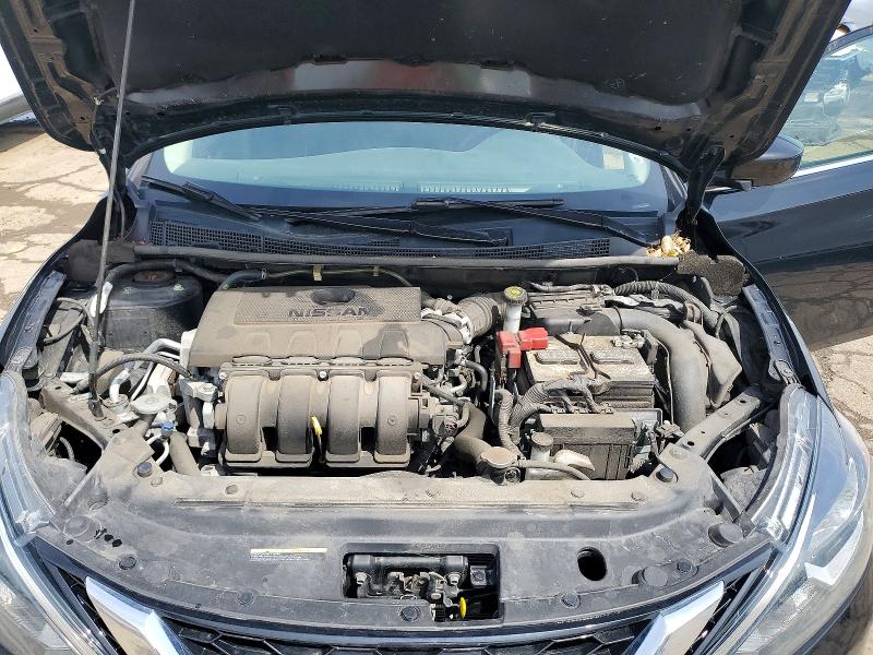 2019 Nissan Sentra მანქანა იყიდება აუქციონზე, vin: 3N1AB7AP2KY439652, აუქციონის ნომერი: 51253446