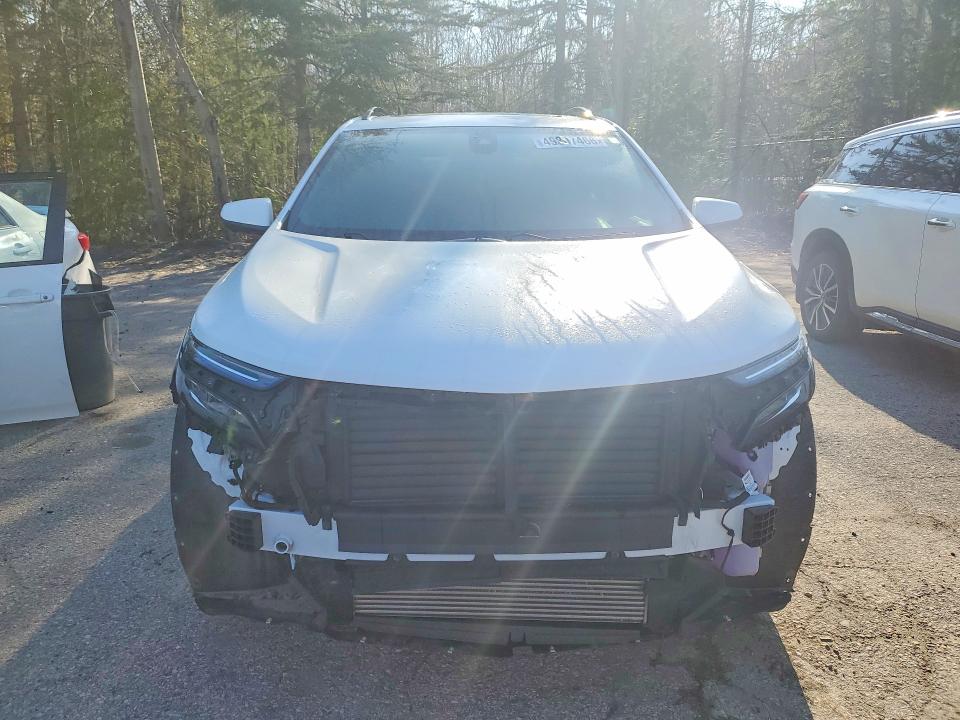 2022 Chevrolet Equinox მანქანა იყიდება აუქციონზე, vin: 2GNAXWEV8N6127320, აუქციონის ნომერი: 49807466