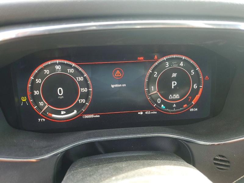 2025 Jaguar F-pace მანქანა იყიდება აუქციონზე, vin: SADCT2EX1SA746058, აუქციონის ნომერი: 49532096