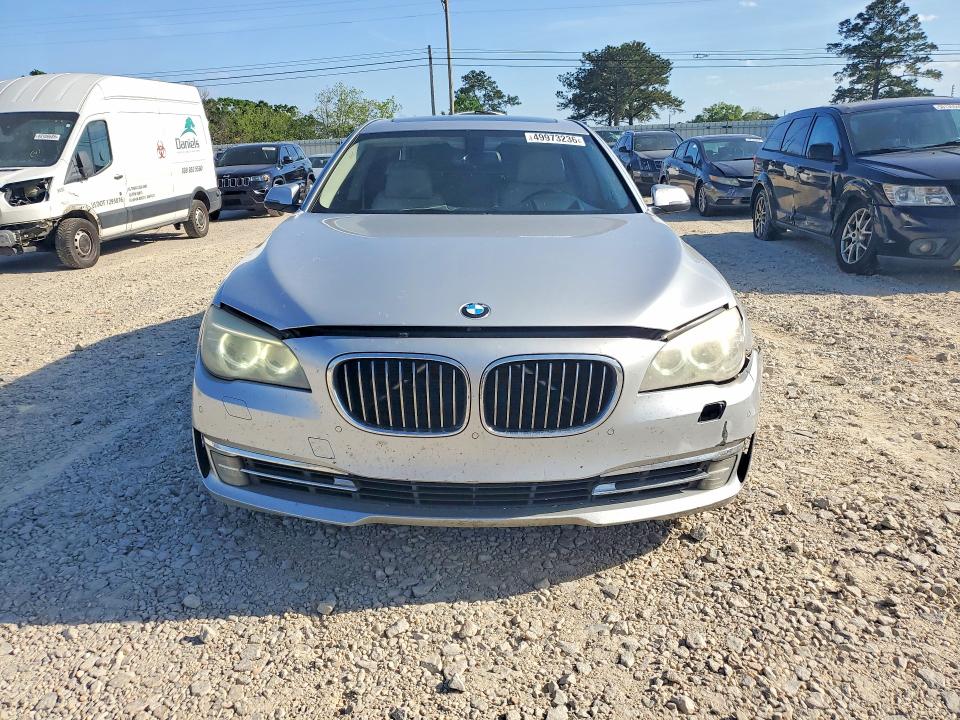 Продажа на аукционе авто 2013 Bmw 740, vin: WBAYE4C5XDDW22992, номер лота: 49973236