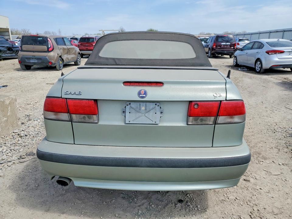 Aukcja sprzedaży 2002 Saab 9-3, vin: YS3DF78K527008483, numer aukcji: 49082496