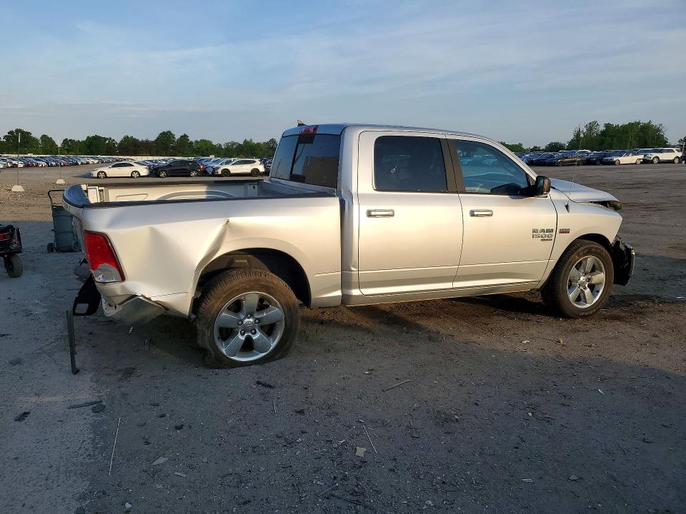 50058676 :رقم المزاد ، 1C6RR7LT9KS559900 vin ، 2019 Ram 1500 Classic مزاد بيع