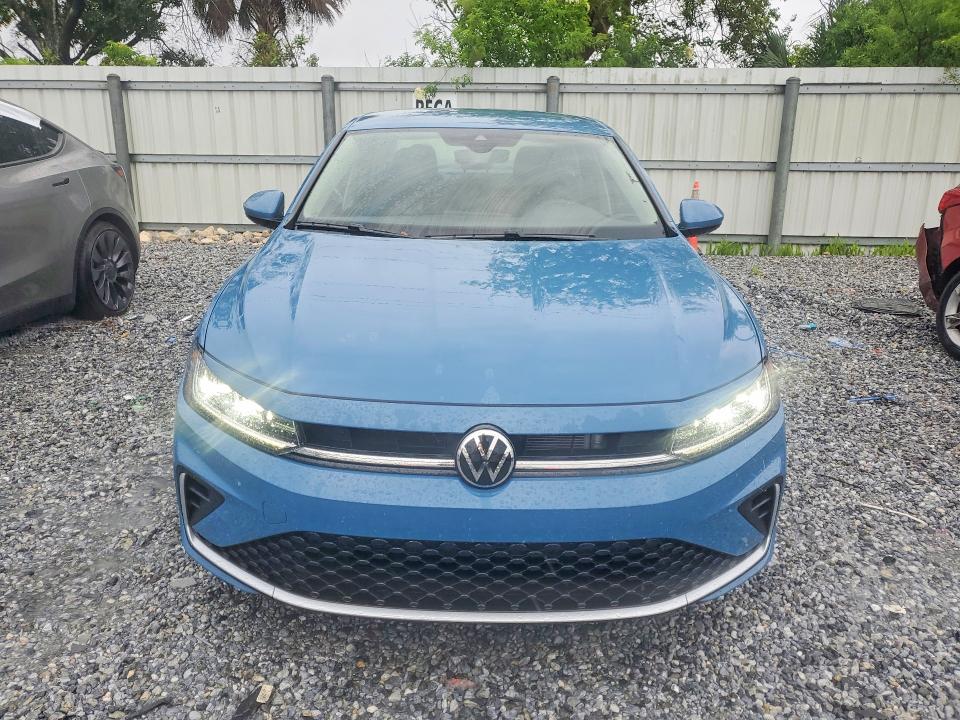 48812216 :رقم المزاد ، 3VW5X7BU4SM073606 vin ، 2025 Volkswagen Jetta مزاد بيع