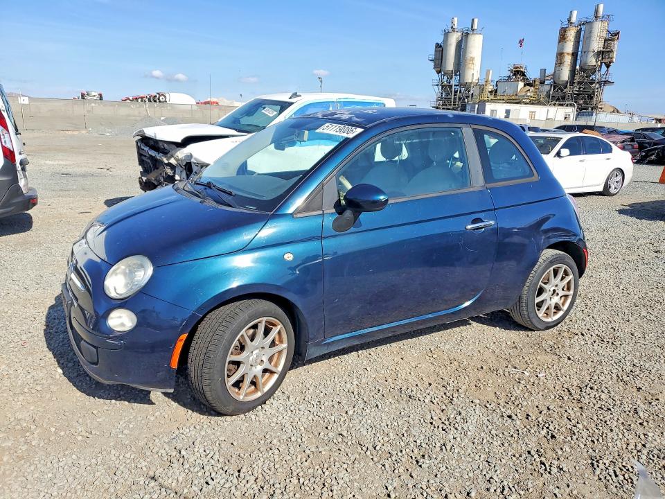 Продаж на аукціоні авто 2013 Fiat 500, vin: 3C3CFFAR7DT544665, номер лоту: 51119086