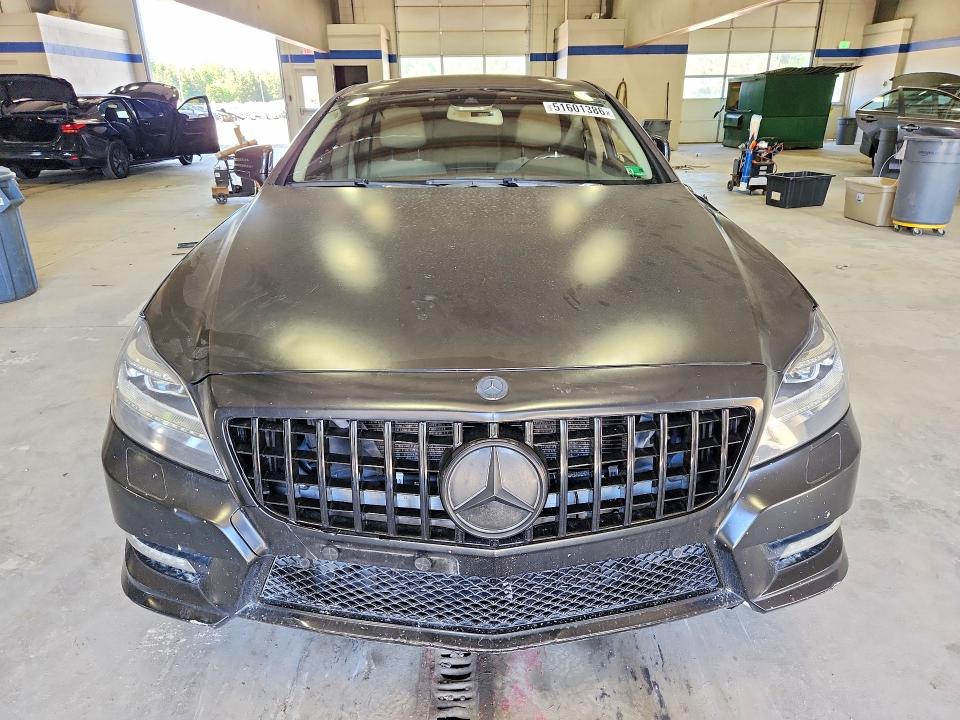 2014 Mercedes-benz Cls მანქანა იყიდება აუქციონზე, vin: WDDLJ9BB6EA096494, აუქციონის ნომერი: 51601386