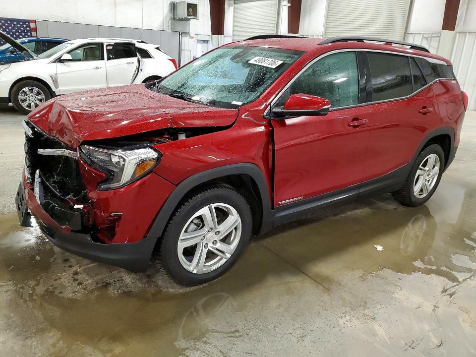 Продажа на аукционе авто 2020 Gmc Terrain, vin: 3GKALTEV3LL146325, номер лота: 49081706