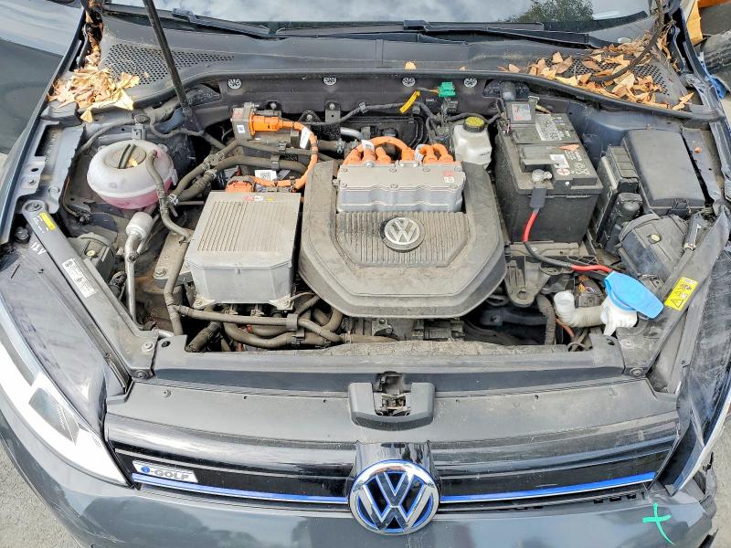 2016 Volkswagen E-golf მანქანა იყიდება აუქციონზე, vin: WVWKP7AU5GW914170, აუქციონის ნომერი: 48423846