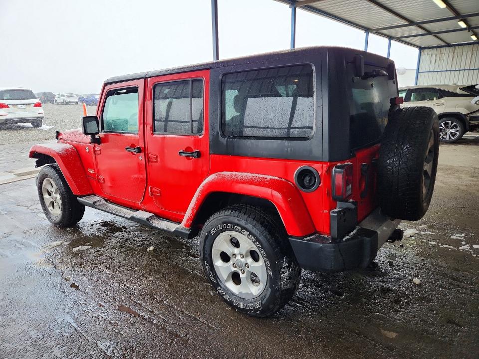 49833876 :رقم المزاد ، 1C4HJWEG9FL500514 vin ، 2015 Jeep Wrangler Unlimited مزاد بيع