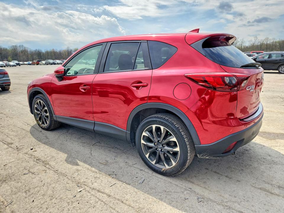 49976436 :رقم المزاد ، JM3KE4DY4G0604878 vin ، 2016 Mazda Cx-5 مزاد بيع