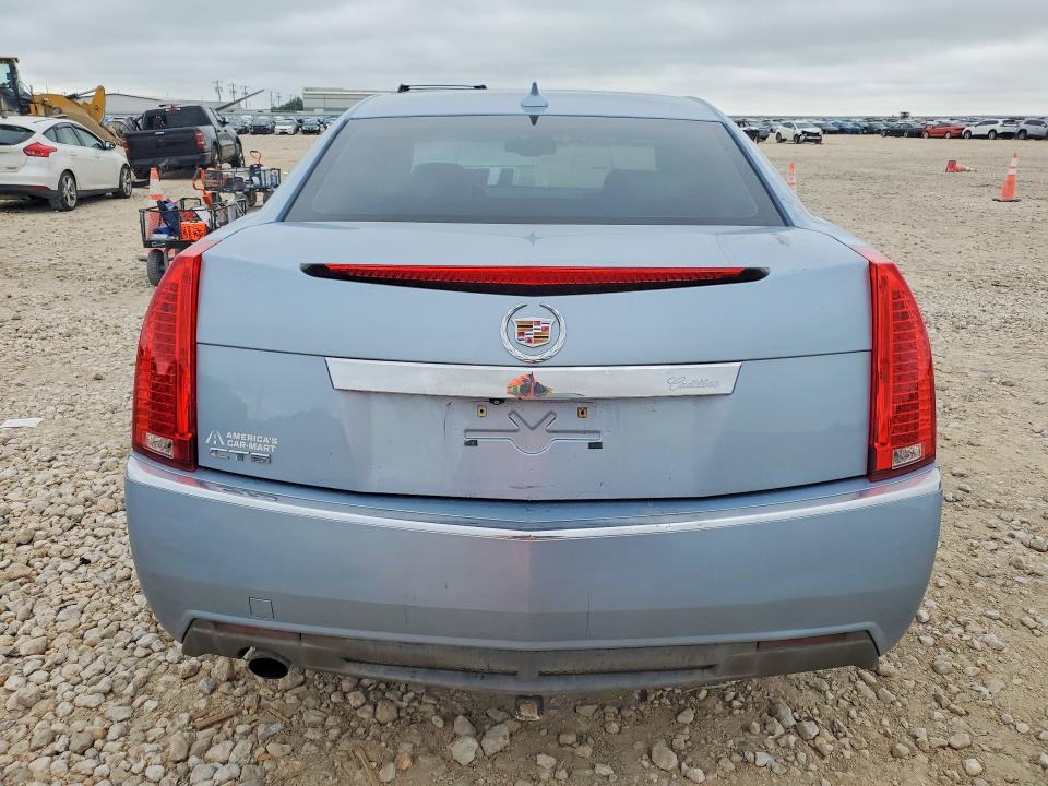 51856806 :رقم المزاد ، 1G6DE5E57D0138857 vin ، 2013 Cadillac Cts مزاد بيع