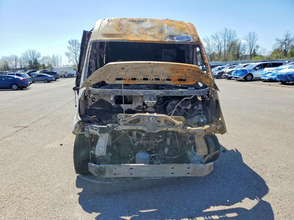 49326166 :رقم المزاد ، 3C6LRVDG8RE102035 vin ، 2024 Ram Promaster 2500 مزاد بيع