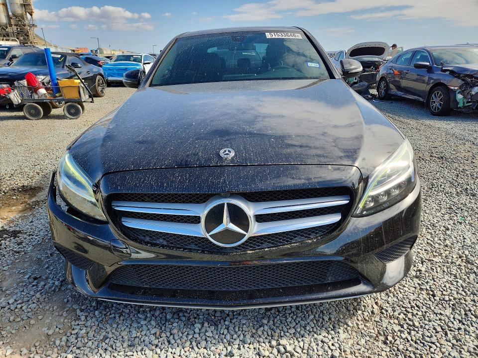 Продажа на аукционе авто 2021 Mercedes-benz C, vin: W1KWF8DB5MR615461, номер лота: 51533646